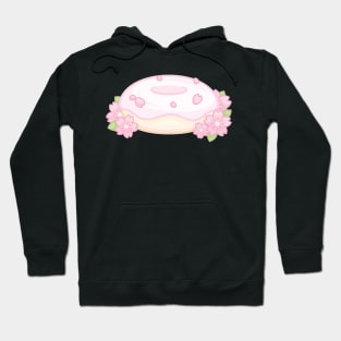 Cherry Blossom Glazed Donut Hoodie